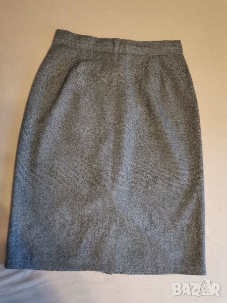 Вълнена права пола, снимка 1