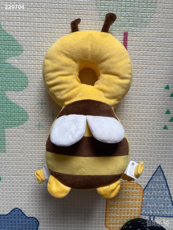 Предпазна / противоударна раничка за бебе, снимка 1