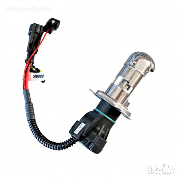 КСЕНОНОВА КРУШКА Н4 35W,6000К - 1бр., снимка 1