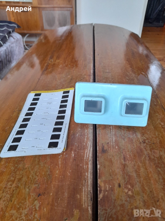 Стар Стереоскоп Lestrade, снимка 1