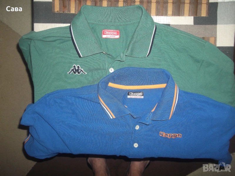 Тениски KAPPA  мъжки,ХЛ-2ХЛ, снимка 1