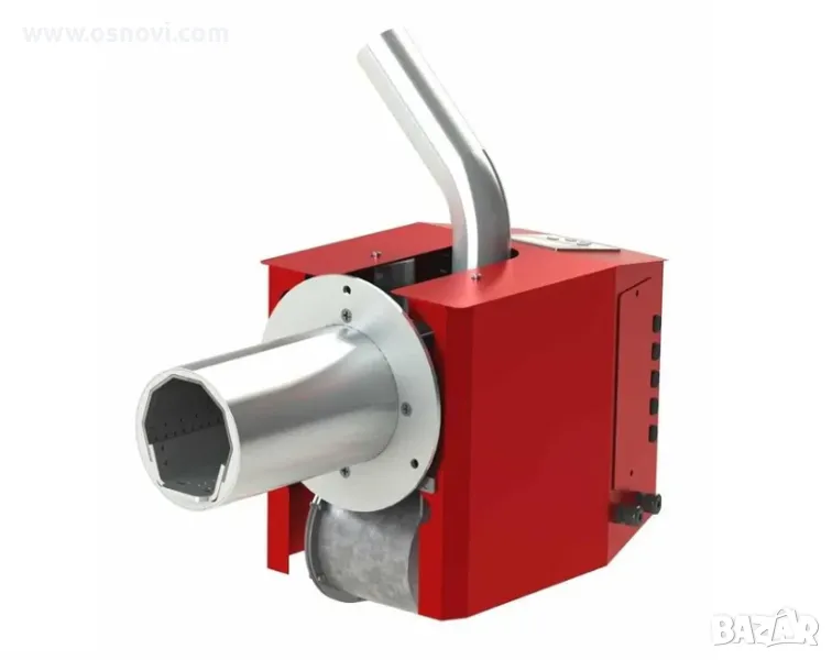 Пелетна горелка Burnit Pell Bio 20/30 kW за дървесни и слънчогледови, снимка 1