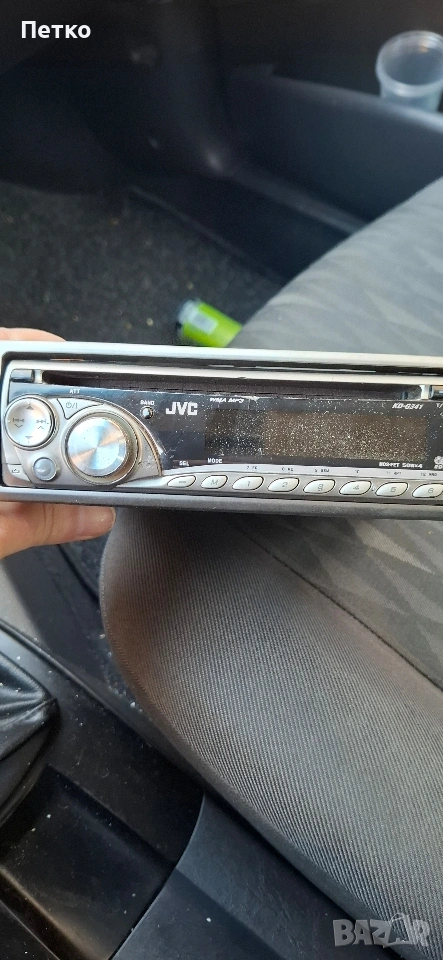 авто сд JVC, снимка 1