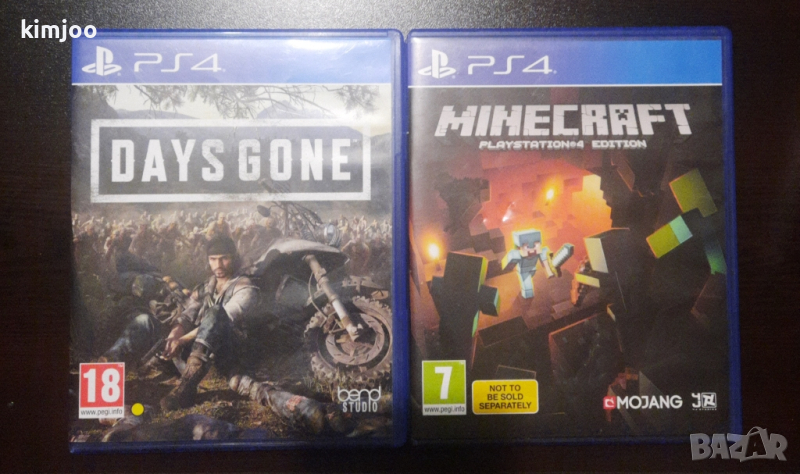 Игри за ps4/ Days Gone, Minecraft , снимка 1