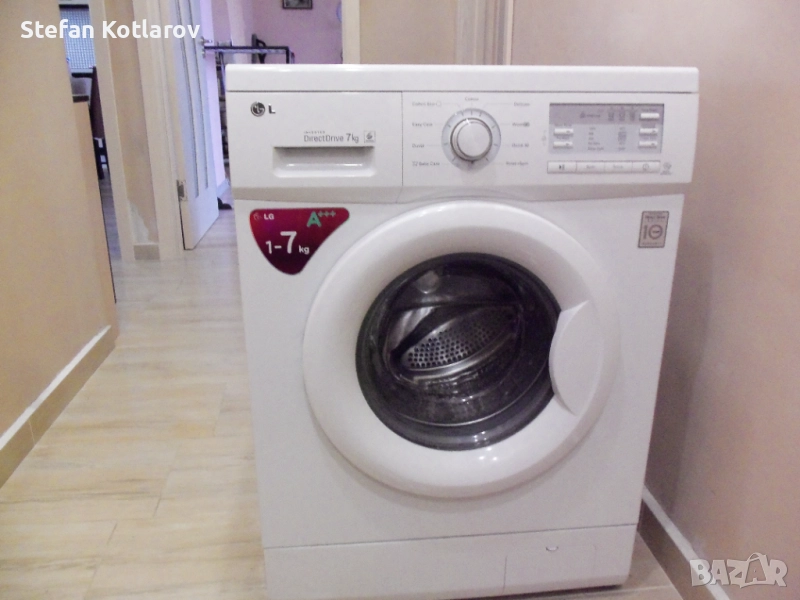 Пералня LG 7 кг direct drive A+++, снимка 1
