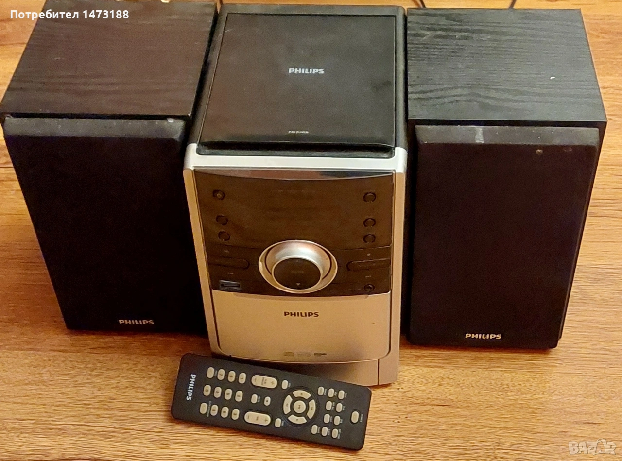 Мини музикална уредбата Phillips , снимка 1