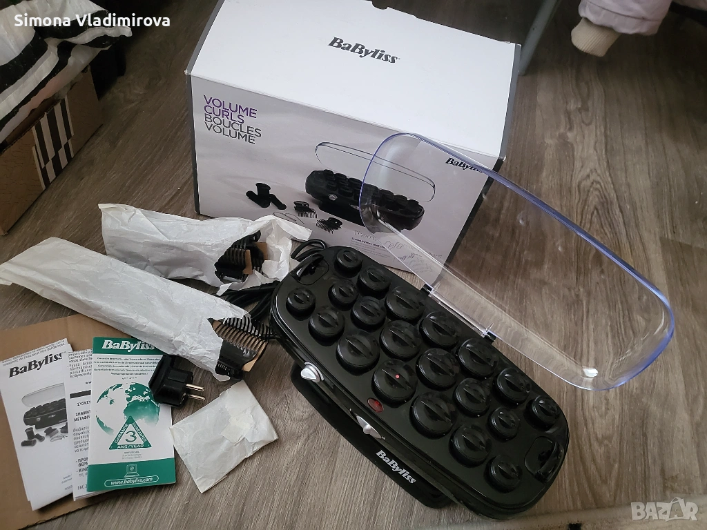 Електрически ролки за коса BaByliss Volume Curls 0154153 20-6, снимка 1