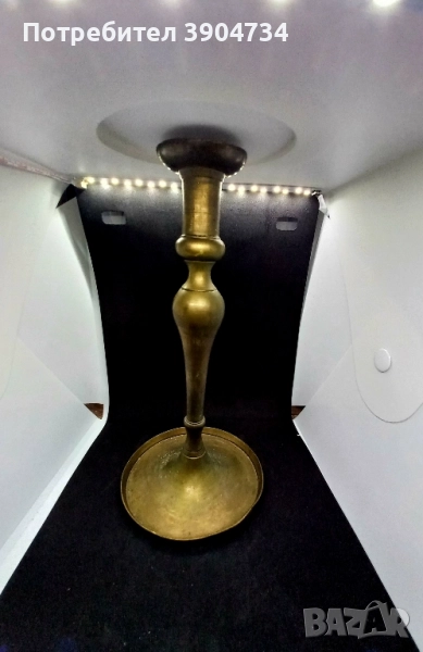 Свещник Викториянски , снимка 1