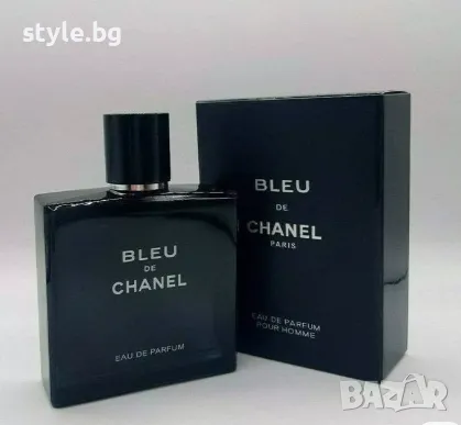 Bleu De Chanel (100ml), снимка 1