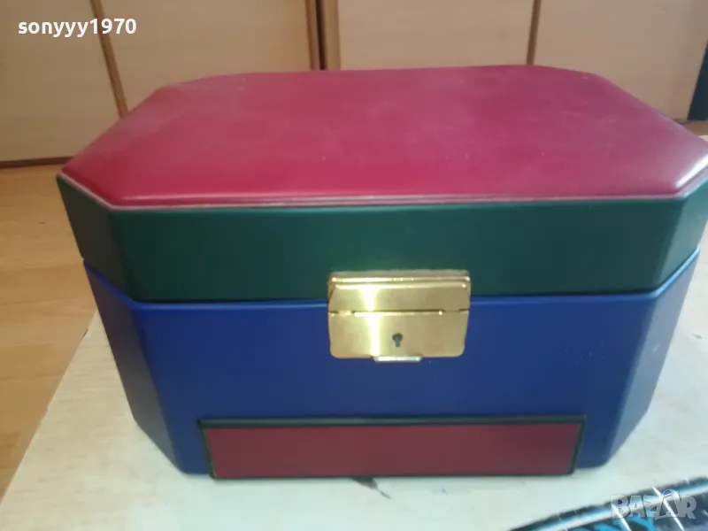 КУТИЯ ЗА БИЖУТА ОТ ГЕРМАНИЯ 1402251315, снимка 1