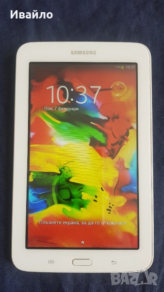 Таблет Samsung T110 Galaxy Tab 3 7.0 Lite 8GB, снимка 1