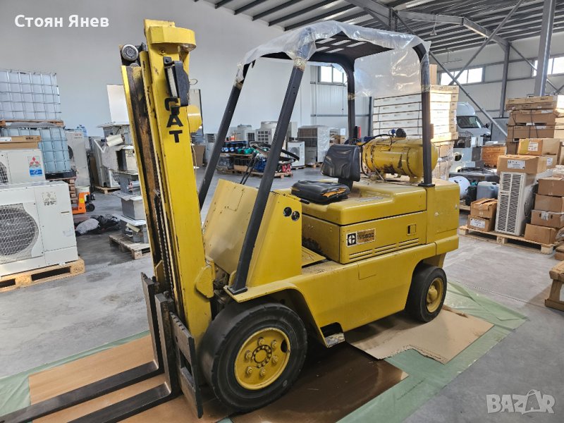 Мотокар Caterpillar VC60C - 3 тона, снимка 1