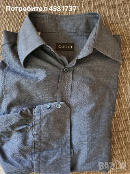 Мъжка риза Gucci, снимка 1