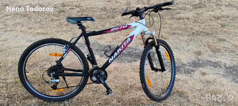 26 цола алум. мъжки велосипед NAKITA от Австрия, снимка 1