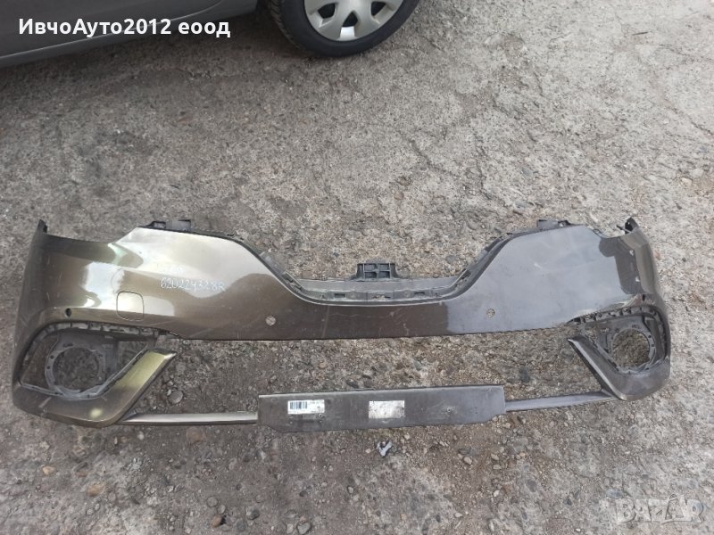 Броня предна оригинална 620224328R Renault scenic 2017-Renault , снимка 1