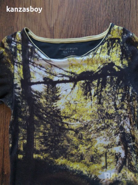 marccain sport - страхотна дамска блуза , снимка 1