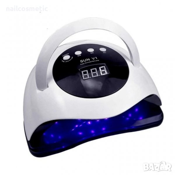 ПРОФЕСИОНАЛНА LED ЛАМПА 168W - SUN V1, снимка 1