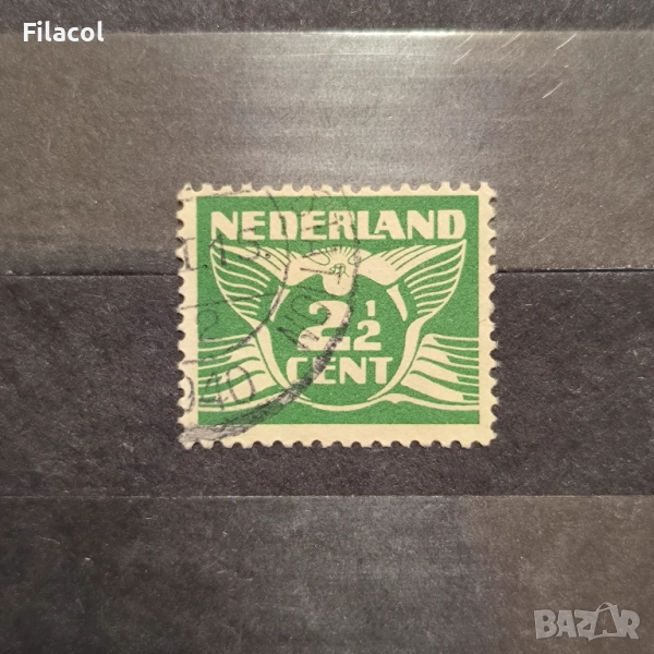 Нидерландия 1925 г.Нови стойности и цветове, снимка 1
