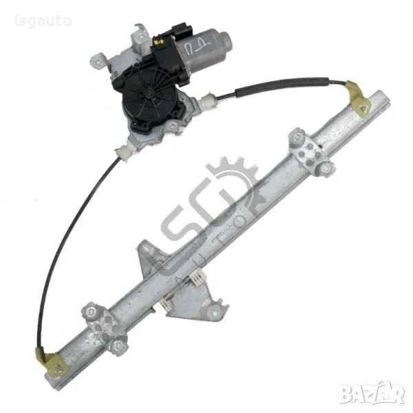 Механизъм с моторче преден десен ел. стъклоповдигач Nissan Note I (E11) 2005-2012 ID:146658, снимка 1