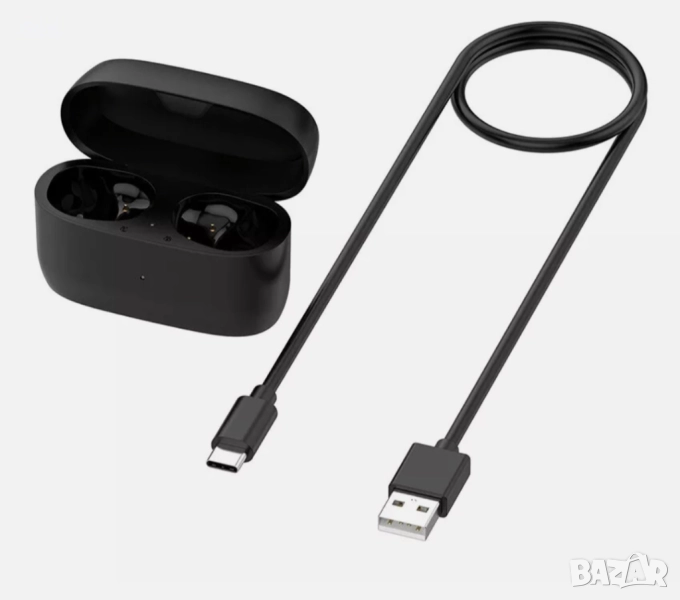 Кутия за зареждане на Bluetooth слушалки, модел M022. , снимка 1