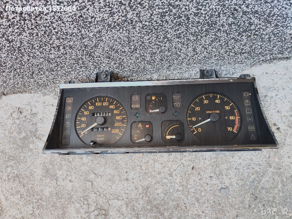 Километраж Рено 19 бензин и дизел, снимка 1