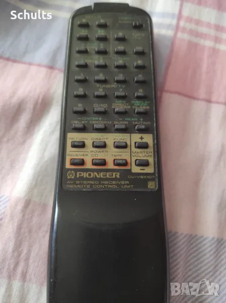 Pioneer cu vsx 107 оригинално дист., снимка 1