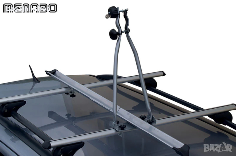 Багажник за велосипед MENABO Huggy Lock със заключване, снимка 1