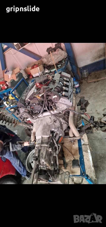 м60б40+5 степенна ръчка от е34, снимка 1