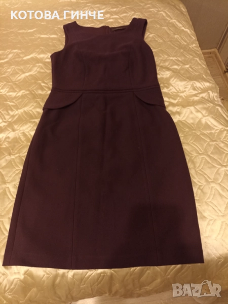 Продавам зимни сукмани: сив на KENSOL - 25 лв. и лилав на ESPRIT - 25 лв., снимка 1