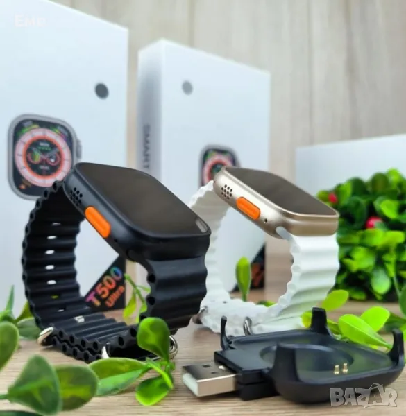 Смарт часовник - Т500 ULTRA

, снимка 1