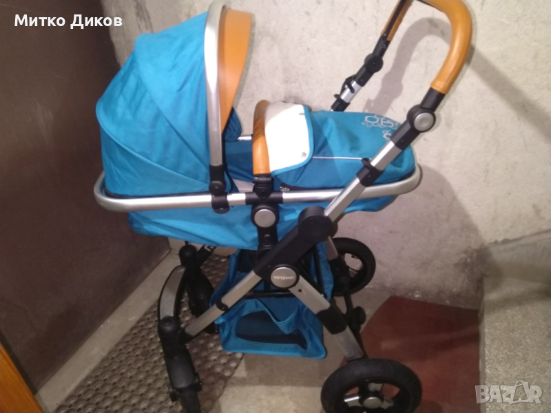 Cangaroo Luxor 2 in 1 детска количка като нова, снимка 1