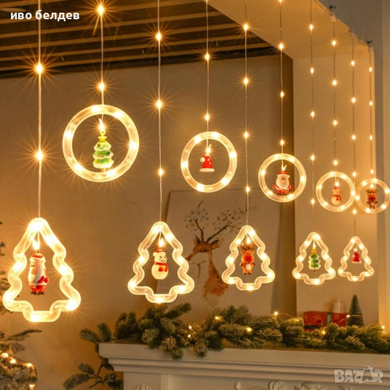 Коледни гирлянди, снимка 1