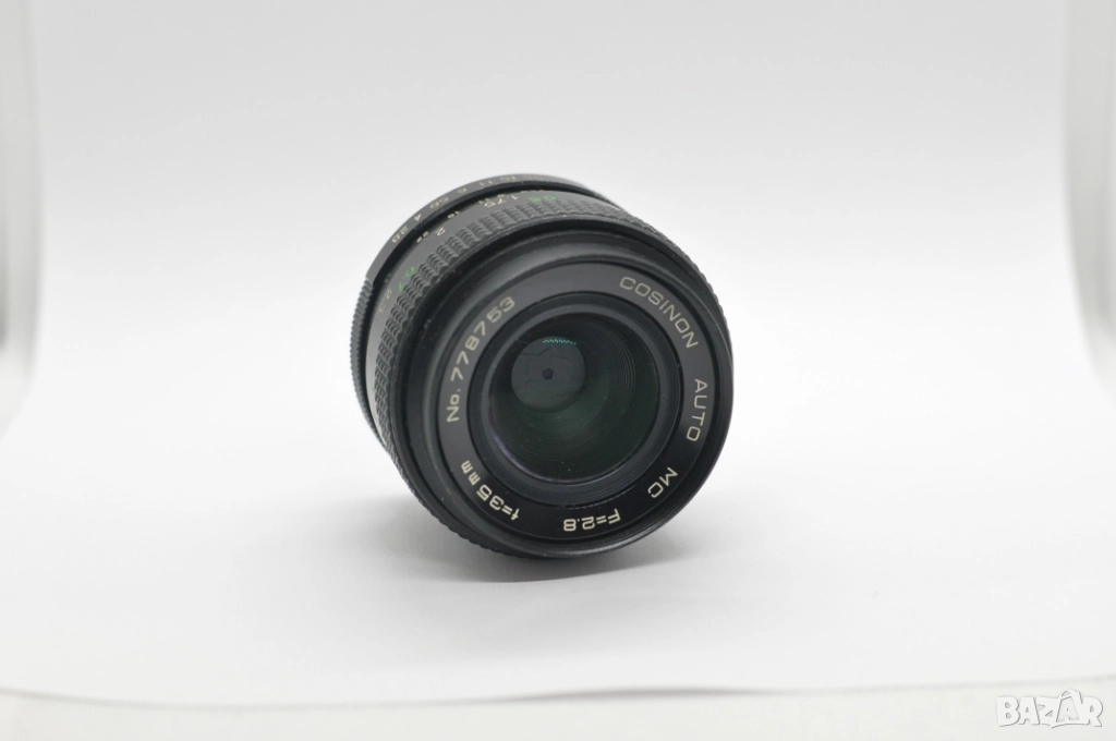 Обектив Cosinon 35mm f/2.8 на резба М42, снимка 1