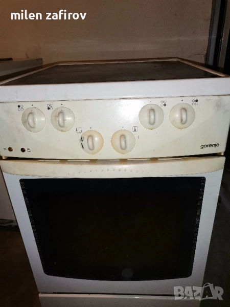 свободно стояща печка Горение 50см за части, снимка 1