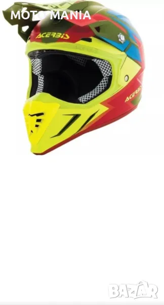 Каска ACERBIS MX HELMET PROFILE 3.0 SNAPDRAGON, снимка 1