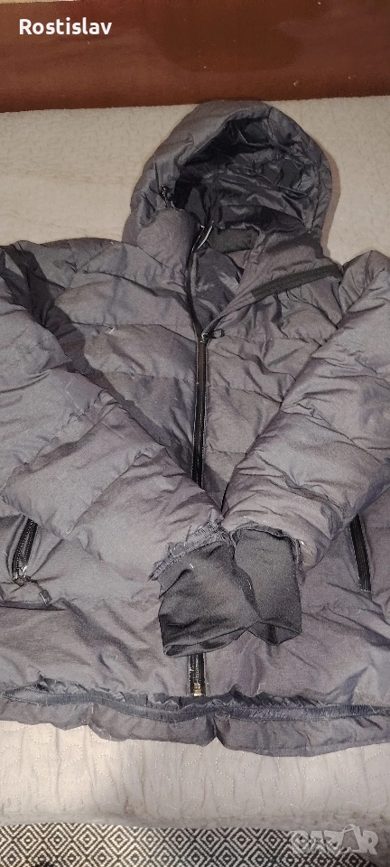 мъжко яке с гъши пух размер м, снимка 1