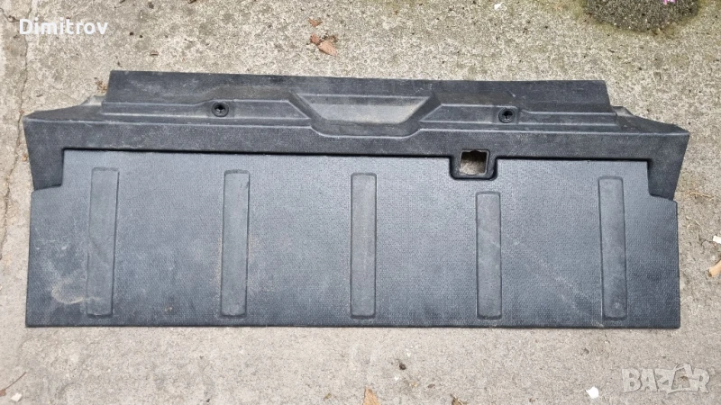 Кора на праг за багажник Outlander,C-Crosser,Peugeot 4008, 7240A024, снимка 1