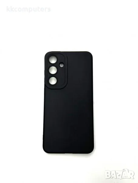 Калъф силикон камера Guard /Черен мат/ за Samsung A03 4G Баркод : 3127369, снимка 1