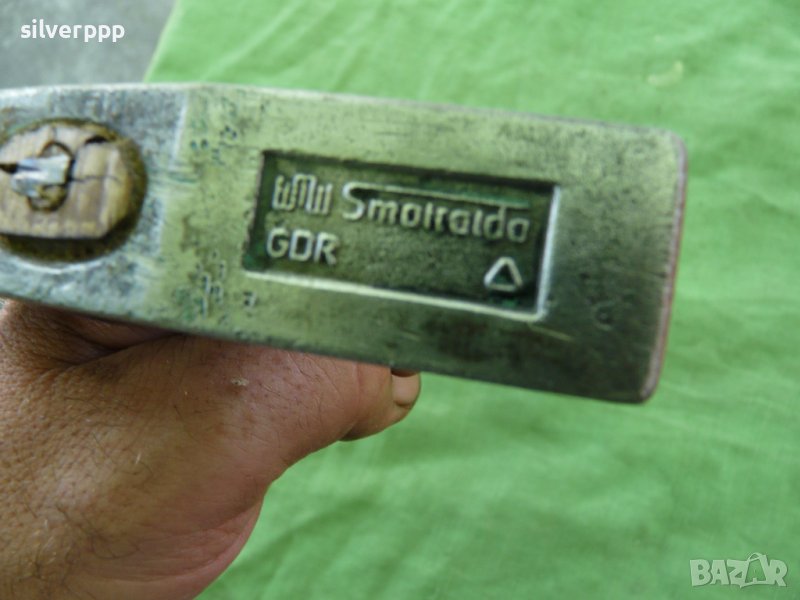  Стар германски чук SMALKALDA , снимка 1