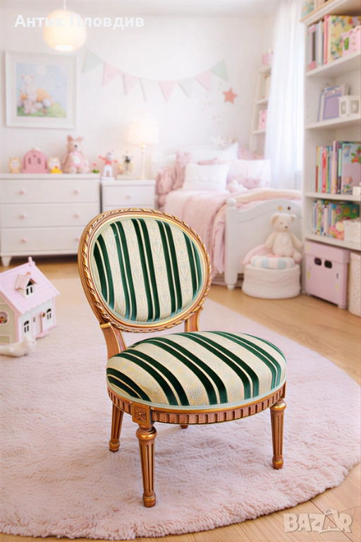 Италианско детско кресло, снимка 1