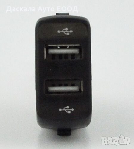  USB порт за Скания Scania R P G след 09.2009г. 12-24V, снимка 1