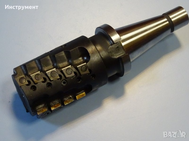 фреза високопроизводителна със СТП В40 пластини ZEA KM1, снимка 1