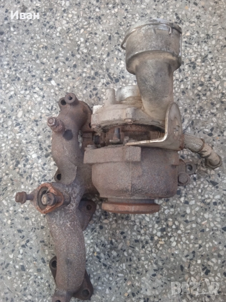 Турбина за Vw/Audi/Seat/Skoda 2.0 TDI 140к.с. BKD, снимка 1