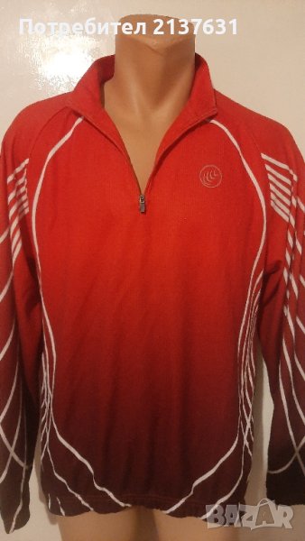 МЪЖКА СПОРТНА ФЛАНЕЛКА за КОЛОЕЗДЕНЕ  - Размер L, снимка 1