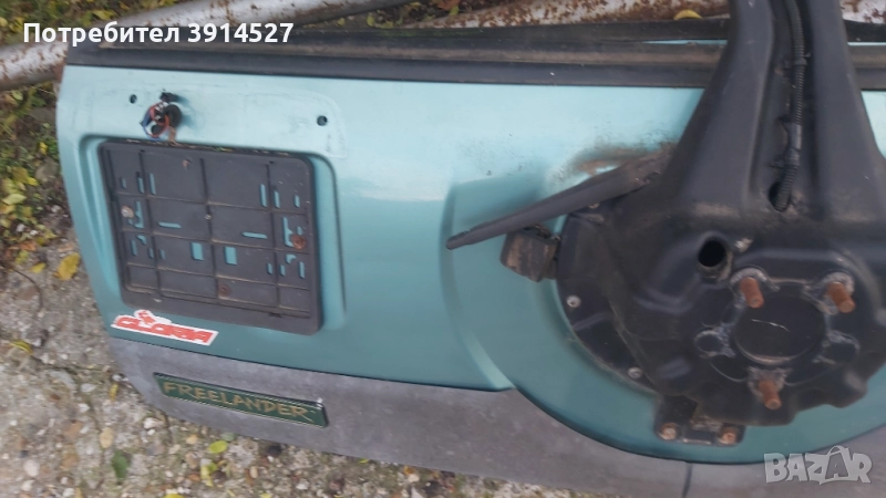 Ланд Ровер Фриландер-заден капак, снимка 1