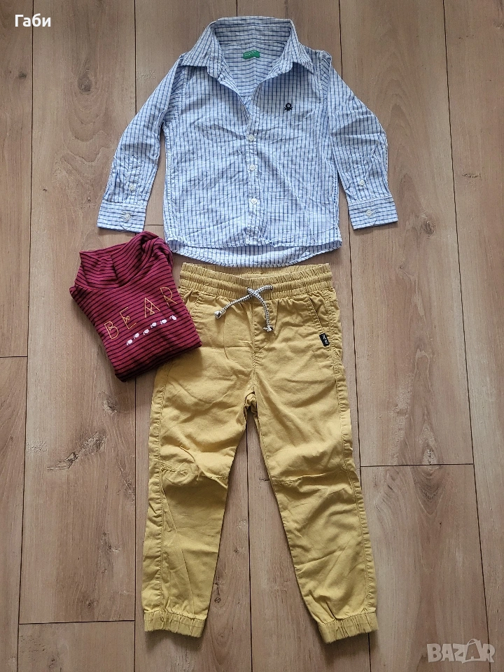 Лот дрешки момче 4/5 години , снимка 1