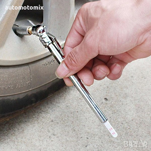 Манометър за гуми тип писалка, снимка 1