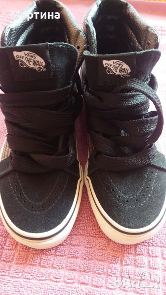 VANS Високи кецове, снимка 1