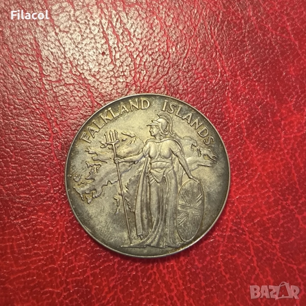 Медал Фолклендски острови Task Force 1982 г., снимка 1