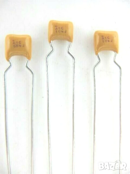 0.1uF/100V (цена за 100броя) многослойни, безиндуктивни , миниатюрни кондензатори , снимка 1